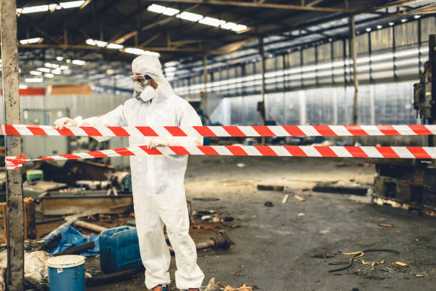 Professional Biohazard technician working in Gilmanton Iron Works, NH